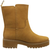 Timberland Carnaby Cool Basic Warm Pull On WR Botas de moda para Mujer, Wheat, 38.5 EU