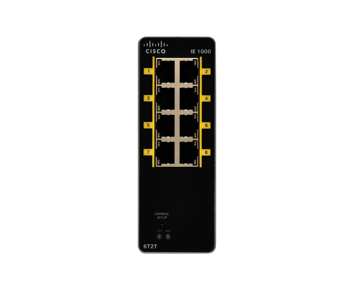 Switch CISCO IE-1000-6T2T-LM