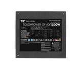 Thermaltake Toughpower GF A3 1200W Oro | Totalmente Modular | ATX 3.0 | PCIe de 5.ª generación