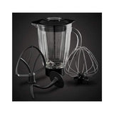 Russell Hobbs 23480-56 sbattitore Sbattitore con base Nero, Rosso 1000 W