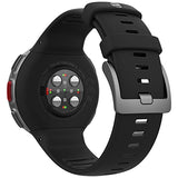 Polar Vantage V HR Reloj Premium con GPS y Frecuencia Cardíaca, Sensor H10, Multideporte y Perfil de Triatlón, Potencia de Running, Batería Ultra Larga, Resistente al Agua, M/L, Negro