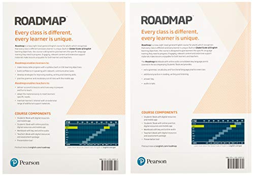 ROADMAP B2+ STUDENTS' BOOK & WORKBOOK PACK
