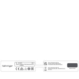 Behringer BH40 Auriculares Circum-Aural de alta fidelidad premium de 40 mm