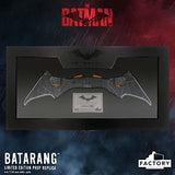 Factory Entertainment The Batman réplique 1/1 Batarang Limited Edition 36 cm