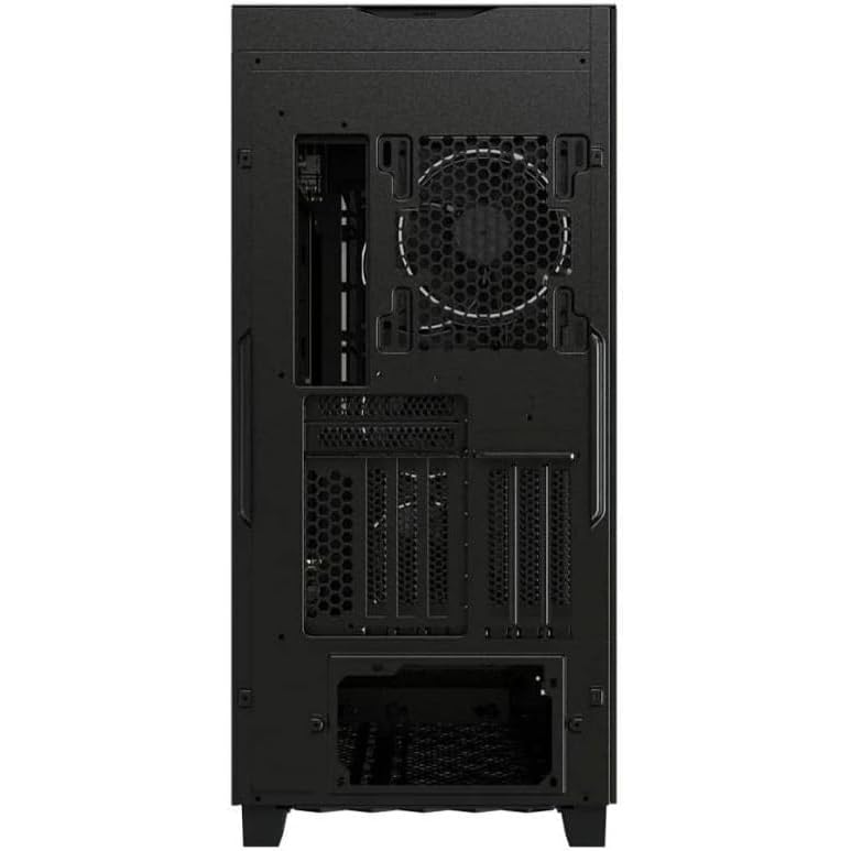 Gigabyte Aorus C500 - Caja ATX de Torre Media de Cristal, Negro, Panel TG, sin Fuente de alimentación