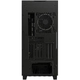 Gigabyte Aorus C500 - Caja ATX de Torre Media de Cristal, Negro, Panel TG, sin Fuente de alimentación