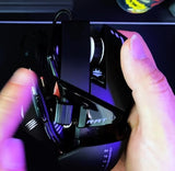 Mad Catz MR05DCINBL000-0 R.A.T. 8+ - Ratón (mano derecha, Óptico, USB, 16000 DPI, 16000 pps, Negro), rojo