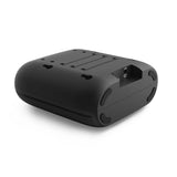 Hama | Radio Digital Internet Dab+/FM + Bluetooth RX + Wi‑Fi 2,4/5 GHz + Spotify Connect – Receptor Bluetooth – Despertador Doble – Negro