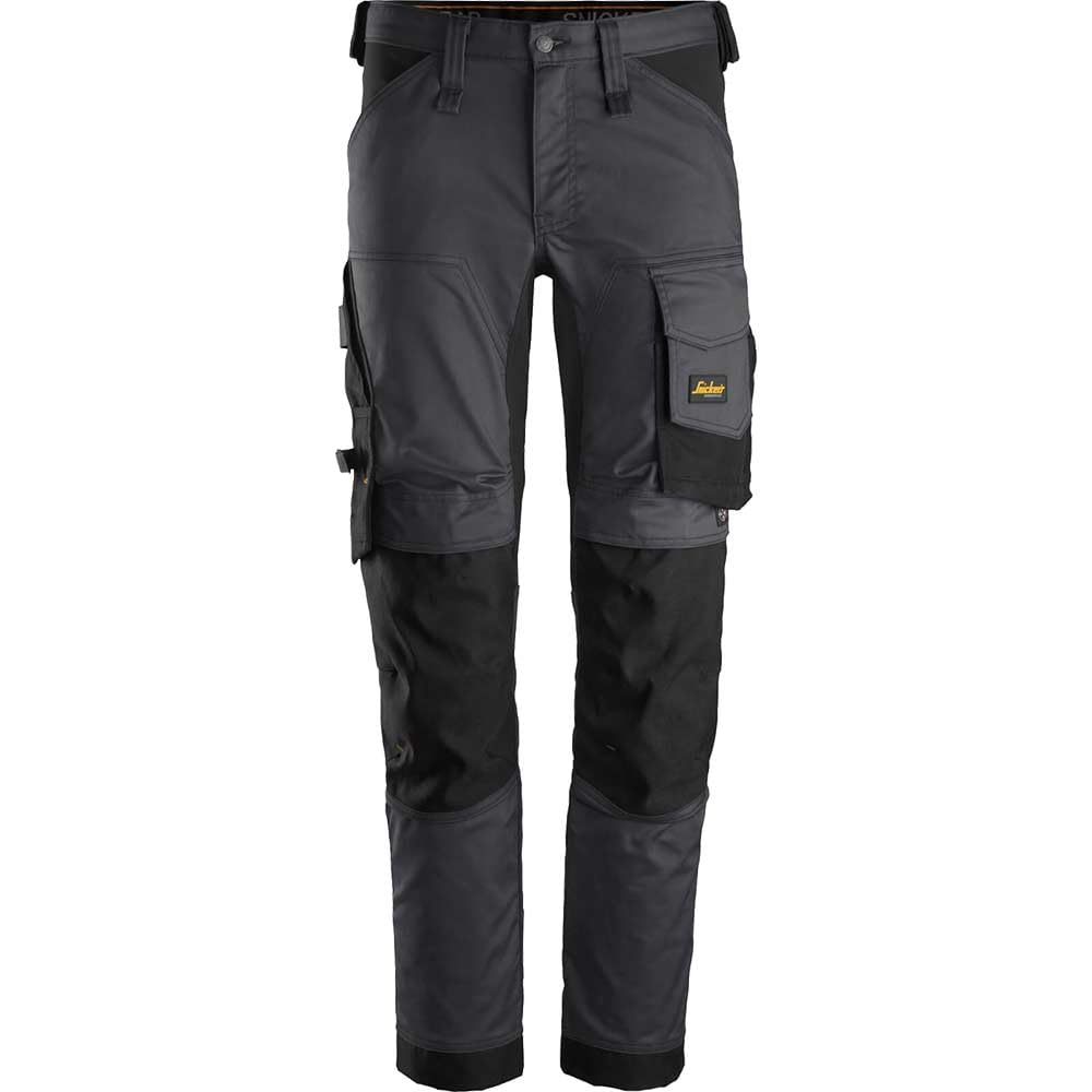 Snickers Workwear No Aplica Overol de utilidades de Trabajo, Negro, 54 para Hombre
