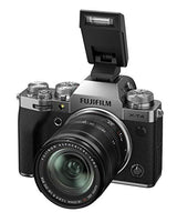 Fujifilm X-T4 - Kit de cámara con objetivo XF18-55/2.8-4, Color Plateado