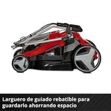 Einhell Cortacésped inalámbrico GE-CM 36/43 Li M-Solo (Ion de Litio, 36 V, hasta 600 m², Ancho de Corte de 43 cm, Ajuste de Altura de Corte Central de 6 Niveles).