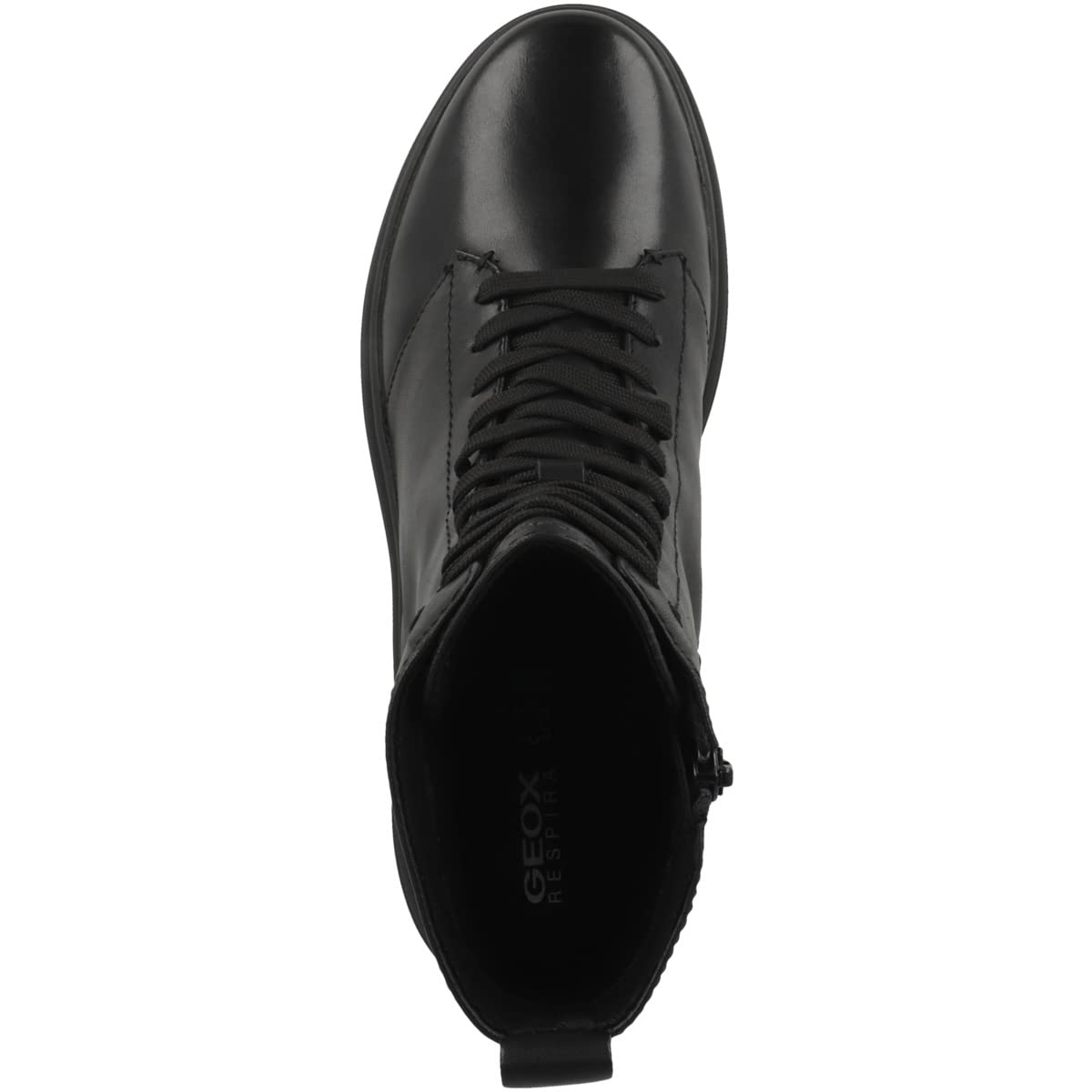 Geox D Phaolae A, Botines Mujer, Black 1, 40 EU