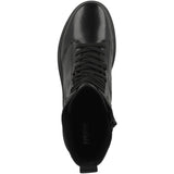 Geox D Phaolae A, Botines Mujer, Black 1, 40 EU