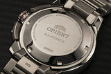 Orient M-Force - Reloj de Pulsera automático para Hombre, Cuerda Manual, mecánico, Deportivo, Metálico., Pulsera