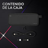 Logitech G Pro X 60 Lightspeed, Teclado inalámbrico para Gaming, 60% TKL mecánico Ultra Compacto, RGB LIGHTSYNC, Teclas de PBT de Doble Moldeado, interruptores táctiles, Windows PC, QWERTY ES - Negro