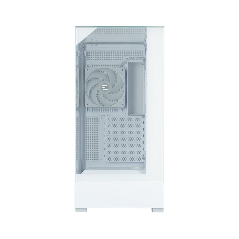 ZALMAN P40 Prism - Carcasa para Ordenador (tamaño Mediano), Color Blanco