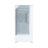 ZALMAN P40 Prism - Carcasa para Ordenador (tamaño Mediano), Color Blanco