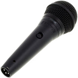 Shure PGA58 Cardioide Micrófono vocal dinámico con XLR a XLR de cable