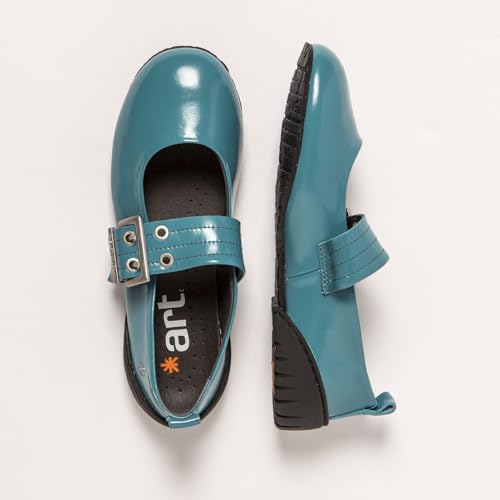 Art 1742 Nantes, Zapatillas Mujer, Turquesa, 42 EU