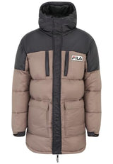 FILA Lichtenau Heavy Puff Parka Acolchado, marrón, S Hombres