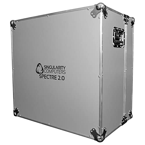 Singularity Compatible con Ordenador Spectre 2.0 Flight Case - Silber