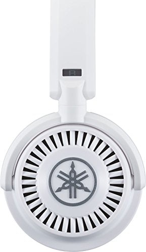 Yamaha HPH-150 - Auriculares supraaurales de diadema, cascos abiertos de respuesta plana, ajuste cómodo y sonido dinámico de calidad, para instrumentos digitales, color Blanco