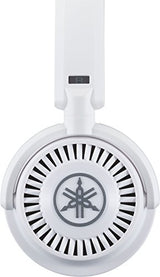 Yamaha HPH-150 - Auriculares supraaurales de diadema, cascos abiertos de respuesta plana, ajuste cómodo y sonido dinámico de calidad, para instrumentos digitales, color Blanco