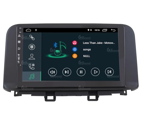 Radio de Coche para Hyundai Kona 2018-2021 Android GPS Bluetooth WiFi USB Dab+ Touchscreen 10" 4core Carplay AndroidAuto