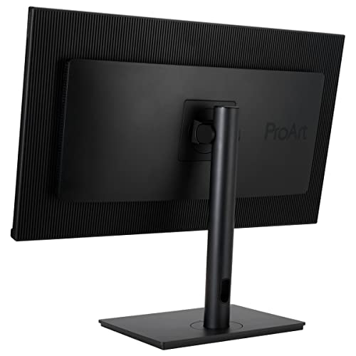 Asus ProArt Display PA328QV - Monitor Profesional (31,5 Pulgadas, IPS, WQHD (2560 x 1440), 100% sRGB, 100% Rec.709, Precisión de Color ΔE < 2, Calman Verified, Peana ergonómica) Negro