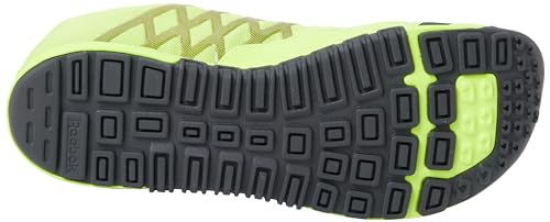 Reebok Tenis Nano 2.0 para Hombre, Laser Lime F23 Core Black FTWR White, 44.5 EU
