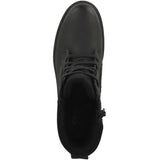 Clarks Orinoco2 Spice Botas de piel para Mujer, Black Leather, 36 EU