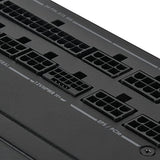 Silverstone SST-DA1000R-GM - Cybenetics Gold 1000W PCIe 5.0 Fuente de alimentación Completamente Modular, Ventilador FDB Ultra silencioso de 135 mm con función Semi-fanless