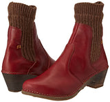El Naturalista N5498 Sylvan, Botas de Moda Mujer, Cereza, 41 EU