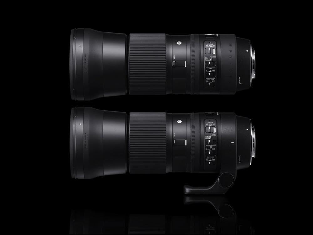 Sigma 150-600/5-6.3 DG OS HSM (C) SA - Objetivo