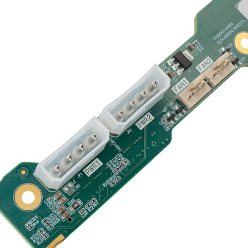 SilverStone Technology SST-RAC-BP-304N, Backplane de Servidor de 4 bahías 2,5"/3,5" con Soporte para SSD U.2,Admite hasta 4 SSD PCIe Gen 4 NVMe U.2 (SFF-8639),