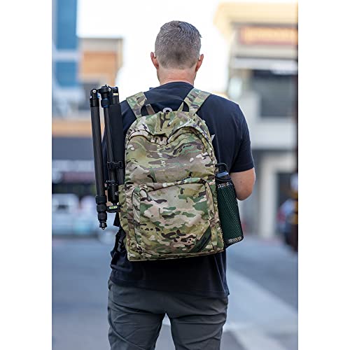 Domke Mochila, Camuflaje Bolsa para cámara, Camouflage, L Unisex Adulto