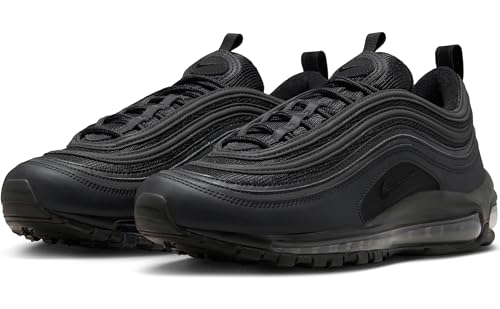 Nike Air MAX 97 Zapatillas de Deporte, Hombre, Negro (Black/Black/White 001), 40 EU (6 UK)