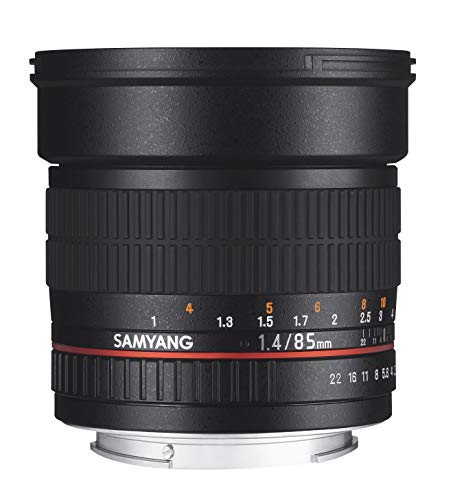 Samyang Lente SY85MAE-N 85mm F1.4 para Nikon Ae