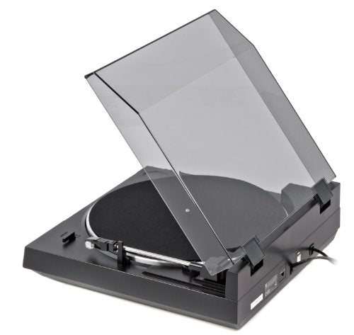 Dual DT 210 USB - Tocadiscos para equipo de audio (USB, 35/45 rpm), color negro