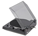 Dual DT 210 USB - Tocadiscos para equipo de audio (USB, 35/45 rpm), color negro