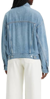 Levi's 90s Trucker, Jacket para Mujer, Soft As Butter Mid, XS