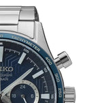 Seiko Reloj Analógico para Hombres de Cuarzo con Correa en Acero Inoxidable SSB445P1