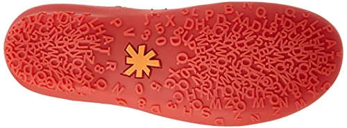 ART 1434 Antibes, Botas cortas al tobillo, Mujer, Coral, 36 EU