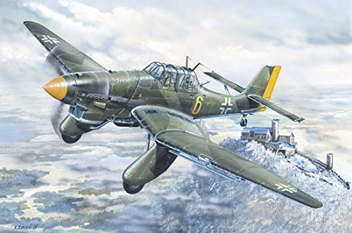 Trumpeter- Ju 87,Junkers Kit de maquetas, Accesorios, Multicolor, L (02420)
