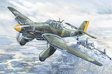 Trumpeter- Ju 87,Junkers Kit de maquetas, Accesorios, Multicolor, L (02420)