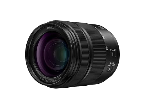 LUMIX S 28-200mm F4-7.1 Macro O.I.S.