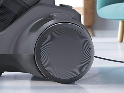 Electrolux EC41-4T Ease C4 Aspirador sin Bolsa, Metal, Negra