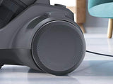 Electrolux EC41-4T Ease C4 Aspirador sin Bolsa, Metal, Negra