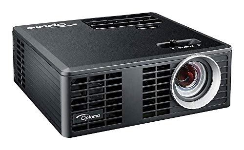 OPTOMA TECHNOLOGY ML750E - Proyector LED - 700 lúmenes, 20000 Horas Vida LED, HDMI + MHL v1.0, Universal I/O, VGA/Audio out 3.5 mm, microSD-Slot, USB-A Reader/Wireless