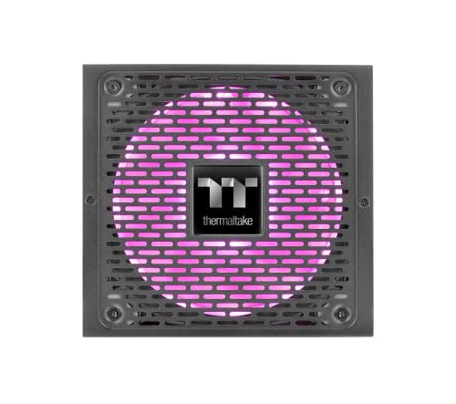 Thermaltake Toughpower GF 3 ARGB 750W | PC ATX 3.0 Power Supply | PCIe Gen 5.0 | 80-Plus-Gold | Fully Modular | Quiet 140 Fan | EU Certified | Black